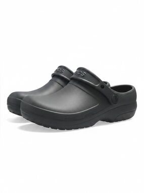 Crocs Bistro Work Clogs – Black – M5 / W7